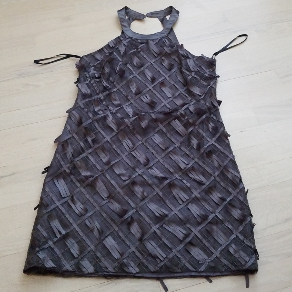 Twelve by Twelve Grey Dress Size M